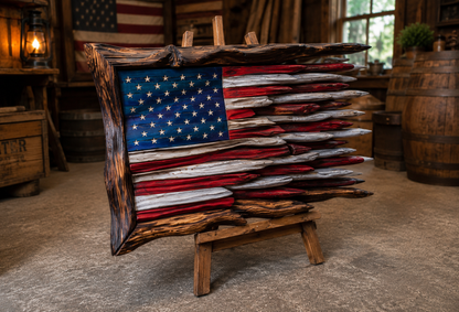 Battle Tested Flag