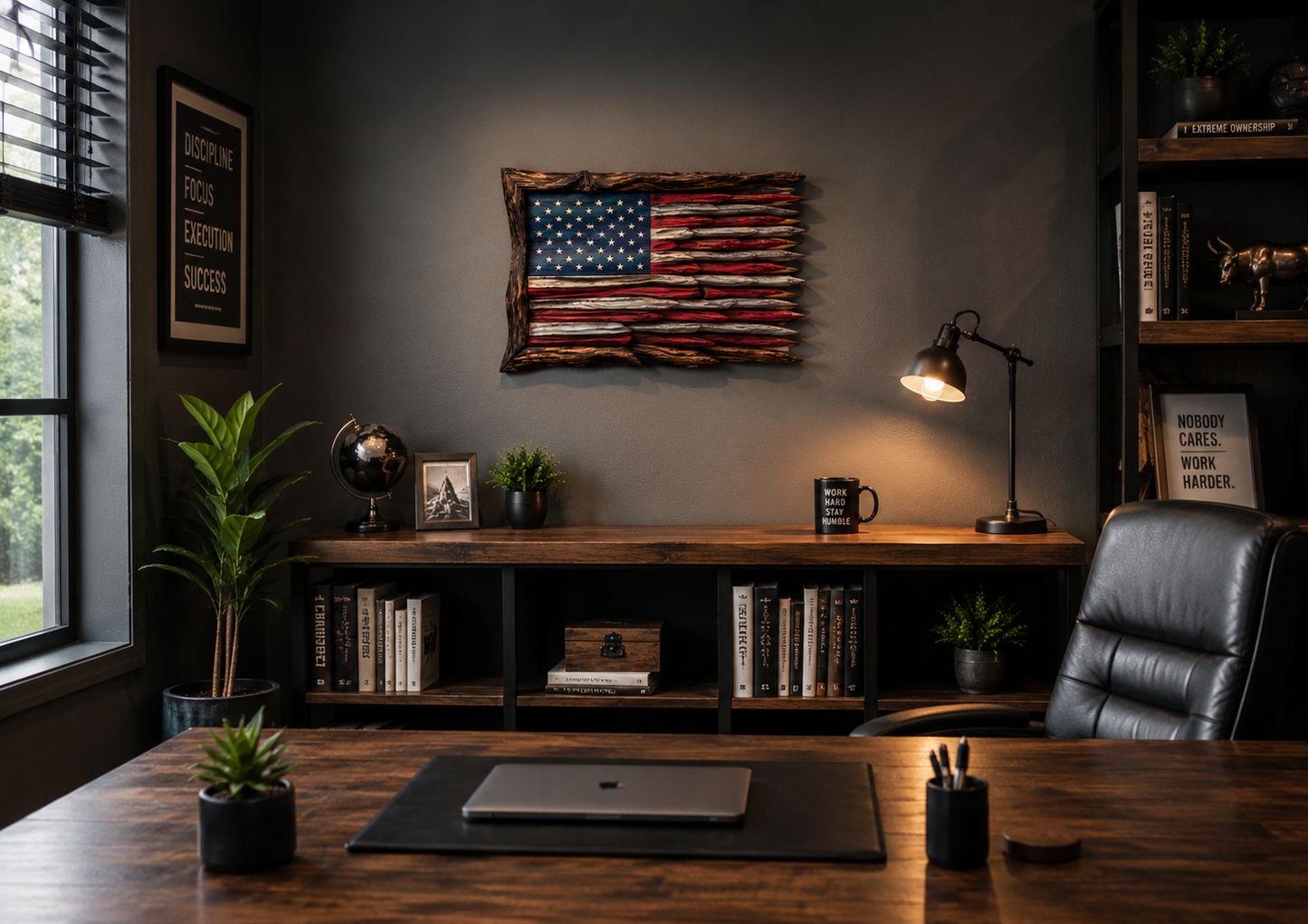 Battle Tested Flag