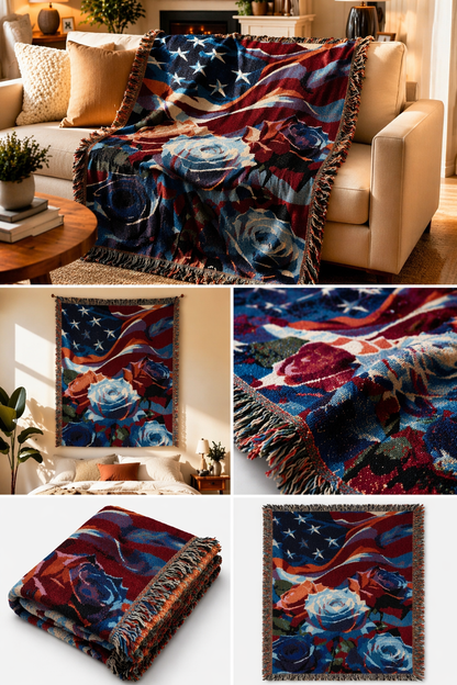 Freedom Fabric Woven Art Collection