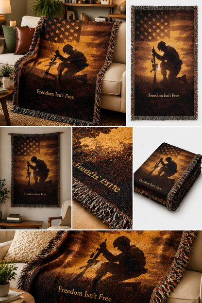 Freedom Fabric Woven Art Collection