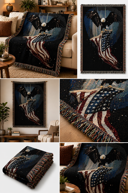 Freedom Fabric Woven Art Collection