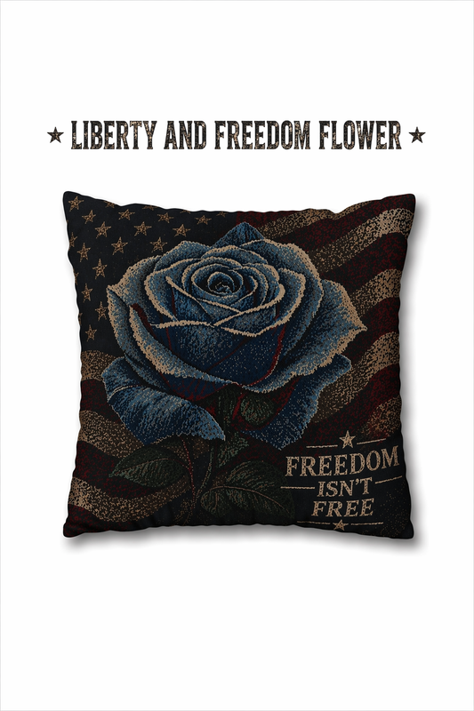 Liberty and Freedom Pillow